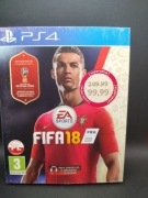 Gra FIFA 18 na ps4