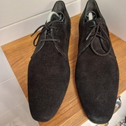 Eleganckie półbuty męskie.