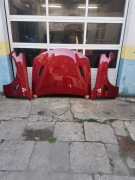 ALFA ROMEO GIULIA QV MASKA CARBON ,BŁOTNIKI PRZEDNIE 