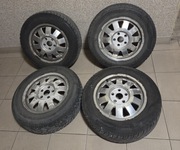 Opony zimowe Continental 195/65 R15 T + felgi KOMPLET