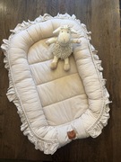 Wyprawka komplet: kokon, rożek, śpiworek 