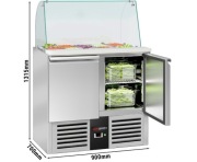 Bar Sałatkowy chłodniczy 