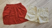 Komplet spódnica i krótkie spodenki szorty rozmiar XS/S