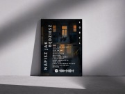 Plakat Sobel Napisz jak będziesz bez ramki a3 prezent 2 sztuki