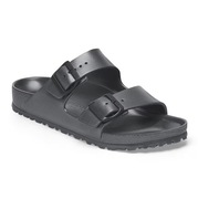 Klapki BIRKENSTOCK Arizona EVA rozmiar 40 Srebrne