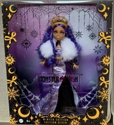 Lalka MONSTER HIGH Clawdeen Wolf Edycja zimowa