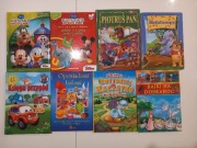 Książki Dla Dzieci Zestaw - Disney i Inne