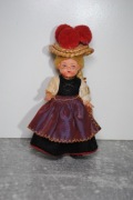 Stara Lalka celuloid PLASTIC BABY 9 1/2 Germany