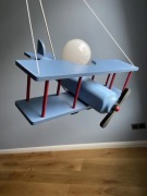 Lampa sufitowa Hellux E27 odcienie niebieskiego