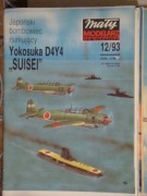 Mały Modelarz 12/93 Yokosuka D4Y4 SUISEI