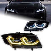 BMW Seria 3 E90 E91 2005-2012 Reflektory Full LED Laser styl KOMPLET NOWE