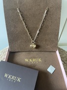 Naszyjnik W.Kruk próba złota 585 waga 6,5 g