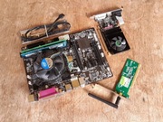 Zestaw Gigabyte GA-B85M-D3V USB3.0 + Xeon jak i5 + GT520 + 12GB + WiFi