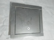 Drzwiczki rewizyjne metalowe 15x15 używane brązowe