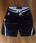Granatowe spodenki NBA Denver Nuggets L