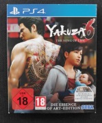 Yakuza 6 The Song of Life PS4 - The Essence of Art