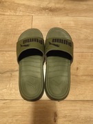 Klapki męskie PUMA sportowe basenowe na plażę po domu lekkie wygodne r 43