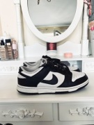 nike dunk low czarno biale 40.5