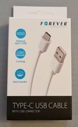 Forever kabel USB typu C 