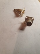 Gniazdo do obudowy BNC 50 / G2 Unitra srebrzone