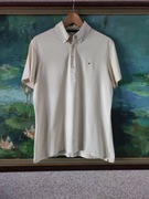 Esprit koszulka polo z kołnierzykiem krótki rękaw elegancka letnia