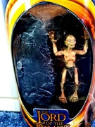 Władca Pierścieni Super Poseable Gollum with Crawling - LOTR Toy Biz