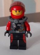 Lego Town City Deep Sea Explorers Scuba Diver - cty0598