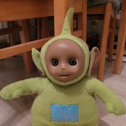 Teletubiś Dipsy interaktywna zabawka duża 