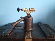 Lampa lutownicza lutlampa mosiezna stara prl