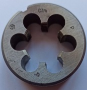 Narzynka do rur hydraulicznych G3/4" Z14 prawoskrętna