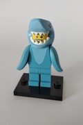 zestaw Lego 71011: Facet W Przebraniu Rekina; seria Minigurki, Seria 15