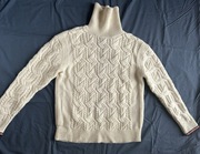 TOMMY HILFIGER SWETER GOLF MW11686 YAU ROZ M