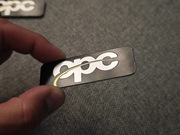 Emblemat OPC -  Astra G OPC - Pasuje w gril lub listwy drzwi