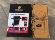 Grill gazowy Landman 3.1 NOWY, Gwarancja