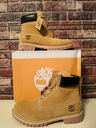 Buty Timberland w kolorystyce miodowej – rozmiar 42