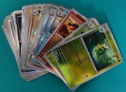 Zestaw 27 Oryginalnych kart Pokemon Holo i Revers z setu Perfect Order