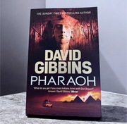Książka Pharaoh David Gibbins nowa Faraon angielski Thriller archeologiczny