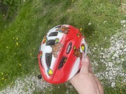 Kask UVEX dziecięcy KID 2 misie XS 46-52 cm