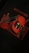 DeadPool haft na bluzie 