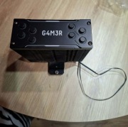 Chłodzenie procesora G4M3R Intel / AMD (i7/Ryzen) + Wentylator 120mm