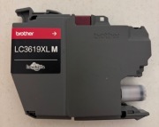 BROTHER WKŁAD TUSZ  LC3619XL MAGENTA ORYGINAŁ 44 Gram