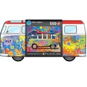 NOWE Puzzle 550 Eurographics VW Bus T1!