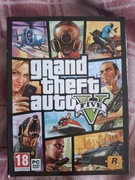 GRAND THEFT AUTO V GTA 5 gra nowa bez folii 