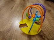 Zabawka przeplatanka dla małych dzieci 