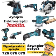 Wynajem elektronarzędzi