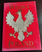 Książka album Polska dumna historia ilustracje w jęz. polskim i angielskim 