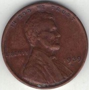 82 USA 1 cent 1939