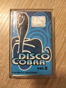 Kaseta magnetofonowa Disco Cobra vol.2