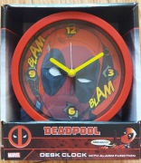 Zegarek na biurko Deadpool z funkcją alarmu
