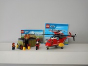 Zestaw LEGO City Straż pożarna 60108 Helikopter strażacki